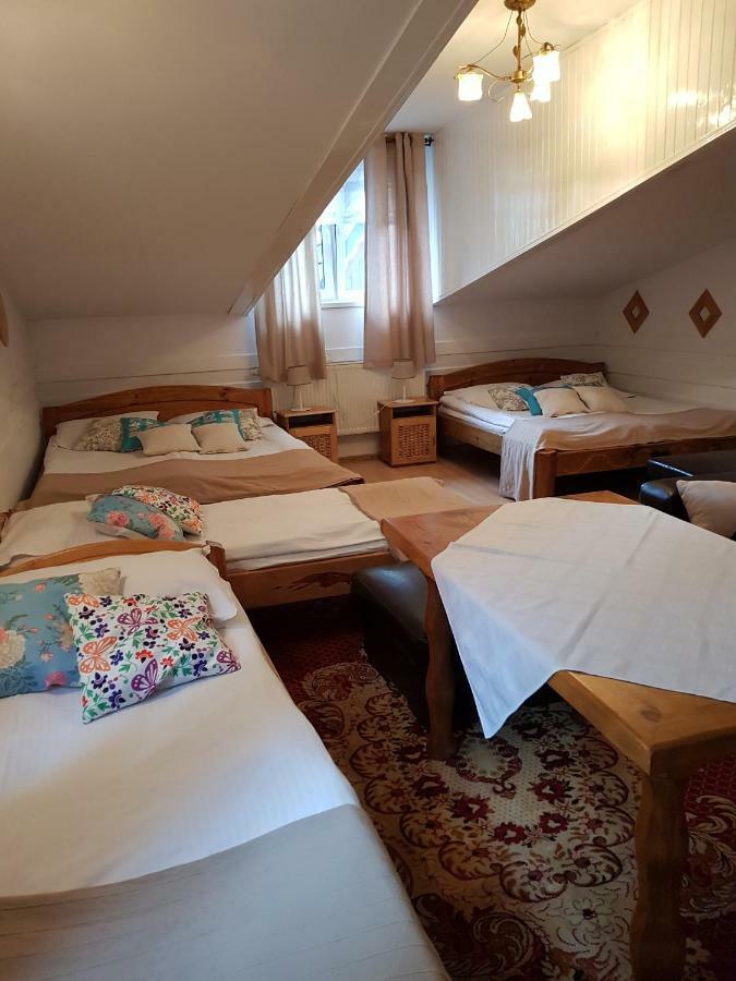 Pokoje Do Wynajecia Appartement Zakopane Buitenkant foto